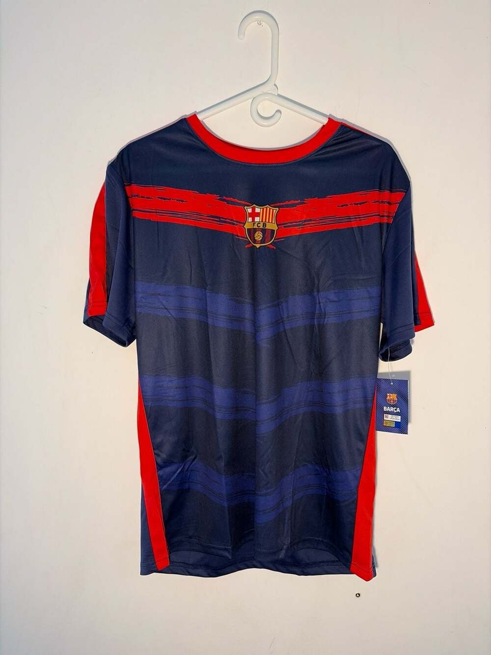 Barcelona Soccer Jersey Size XL purchased in